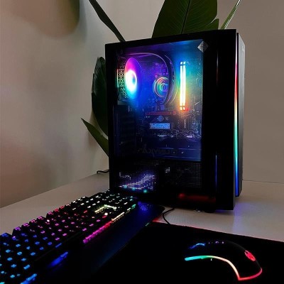 ORDENADOR GAMING GLAYZE RGB RYZEN 7 5700G/16G/SSD500 NVME/REF.LIQ/700W/W11P