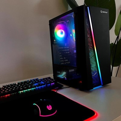 ORDENADOR GAMING GLAYZE RGB RYZEN 7 5700G/16G/SSD500 NVME/REF.LIQ/700W/W11P