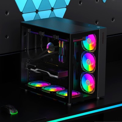 ORDENADOR GAMING INFINITY RGB I5 12400/16G/SSD1TB NVME/REF.LIQ/950W