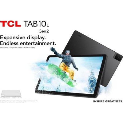 TABLET TCL 8492A TAB 10L G2 10.1 3GB/32GB/WIFI 2MPX GREY