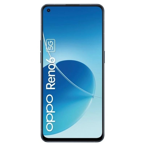 SMARTPHONE OPPO RENO 6 6.43 8GB/128GB/64MPX/NFC/5G BLACK