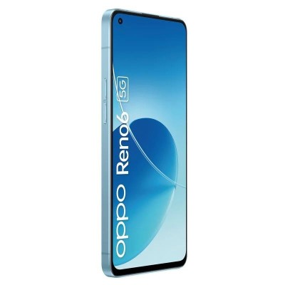 SMARTPHONE OPPO RENO 6 6.43 8GB/128GB/64MPX/NFC/5G BLACK