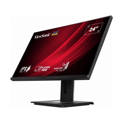 MONITOR VIEWSONIC 24 IPS MULTIM ERGONOMICO VGA HDMI DP USB 5YR GAR