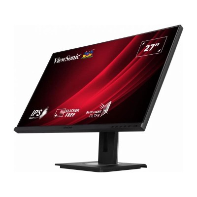 MONITOR VIEWSONIC 27 IPS 100HZ MULTIM ERGONOMICO VGA HDMI DP USB 5YR GAR