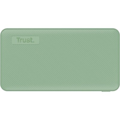 POWERBANK TRUST PRIMO SLIM 10000MAH X2 USB-A + USB-C + MICRO-USB ECO GREEN