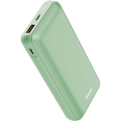 POWERBANK TRUST REDOH 20000MAH USB-A + X2 USB-C GREEN