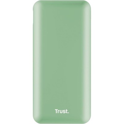 POWERBANK TRUST REDOH 20000MAH USB-A + X2 USB-C GREEN