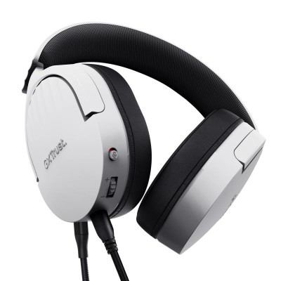 AURICULARES + MICROFONO TRUST GAMING GXT 489W FAYZO HEADSET MULTI WHITE