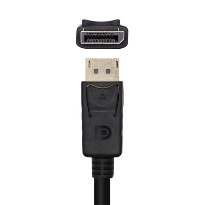 CABLE CONVERSOR AISENS DISPLAYPORT/M A VGA/M 2M BLACK