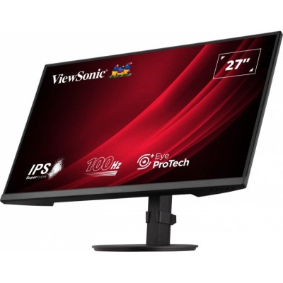 MONITOR VIEWSONIC 27 IPS 100HZ MULTIM ERGONOMICO HDMI DP VGA USB 5YR GAR