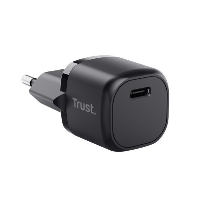 CARGADOR TRUST MAXO USB-C PD 20W BLACK