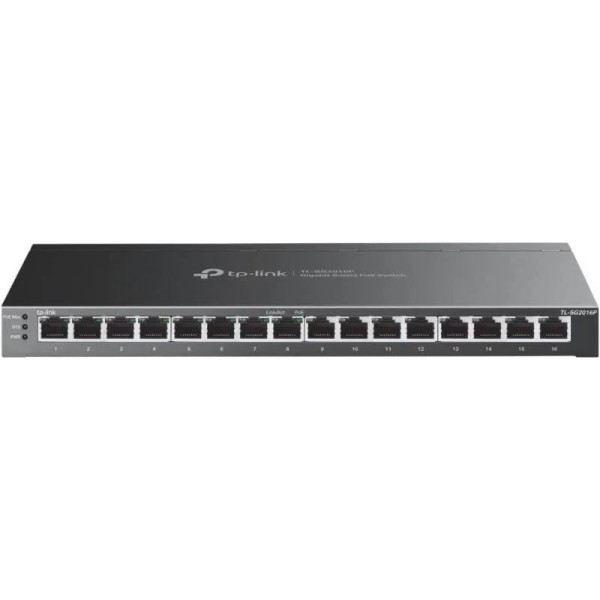 SWITCH TP-LINK TL-SG2016P GIGABIT 16 PUERTOS 8P POE+ OMADA