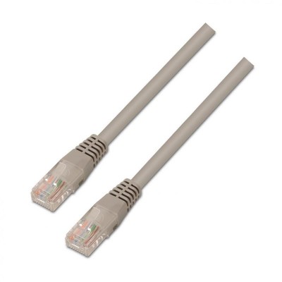 CABLE DE RED CAT6 UTP 1M AISENS GREY