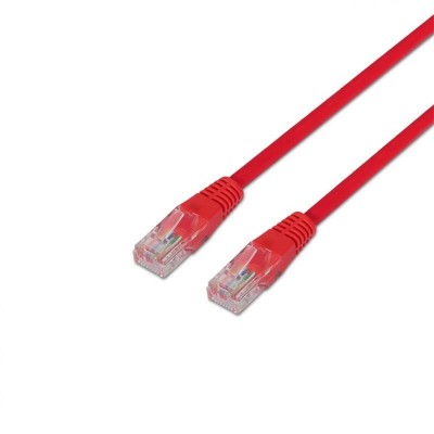 CABLE DE RED CAT6 UTP 1M AISENS RED