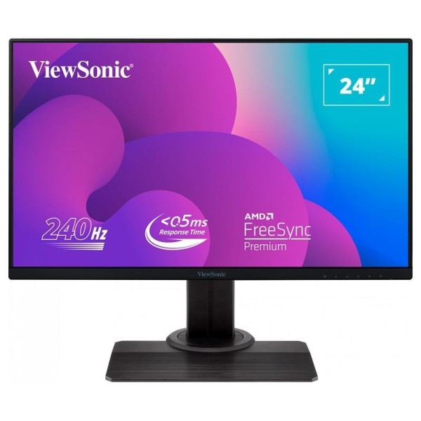 MONITOR GAMING VIEWSONIC 24 IPS 240HZ MULTIM ERGONOMICO HDMI DP USB 3YR