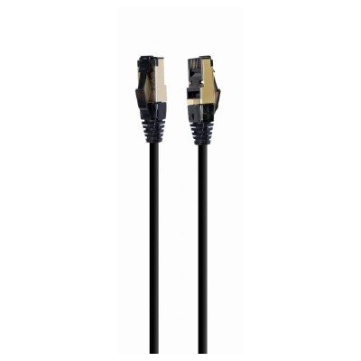 CABLE DE RED CAT.8 S/FTP 1.5M GEMBIRD BLACK