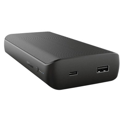 BATERIA EXTERNA TRUST 65W PARA PORTATIL USB-C BLACK