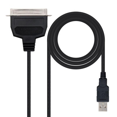 CABLE USB 2.0 PARALELO 1.5M NANOCABLE