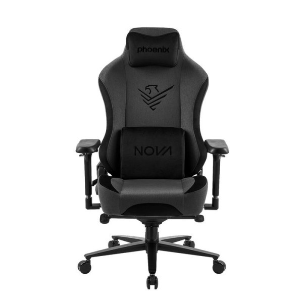 SILLA GAMING PHOENIX NOVA TELA GREY