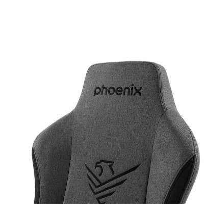 SILLA GAMING PHOENIX NOVA TELA GREY