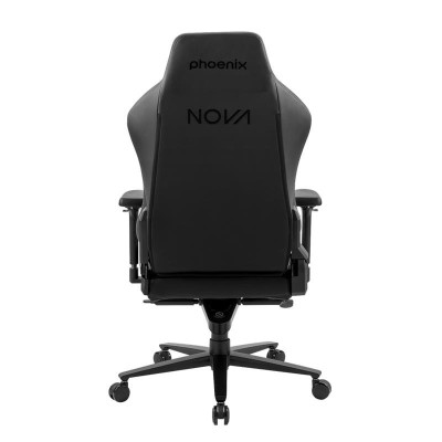 SILLA GAMING PHOENIX NOVA CUERO BLACK