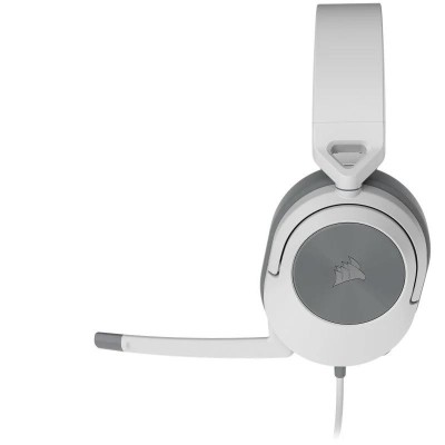 AURICULARES + MICROFONO CORSAIR HS55 SURROUND CARBON GAMING USB WHITE