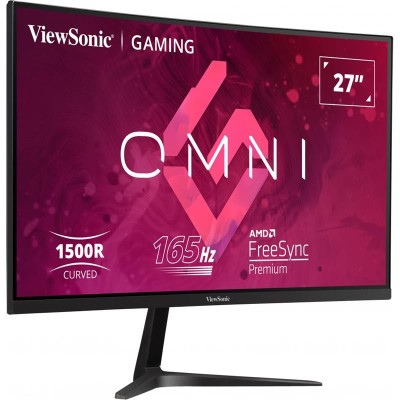 MONITOR VIEWSONIC 27 CURVO LED QHD HDMI DP 165Hz