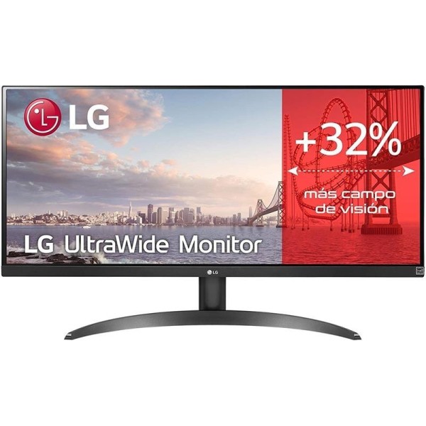 MONITOR LG 29 FULL HD ULTRAWIDE HDMI BLACK