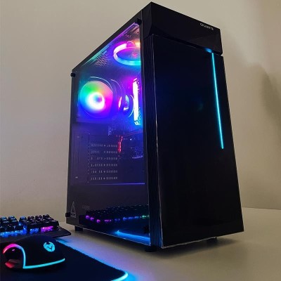 ORDENADOR GAMING GIGABYTE CRISTAL RGB I7 12700K/16GB/SSD1TB/R.LIQ/900W