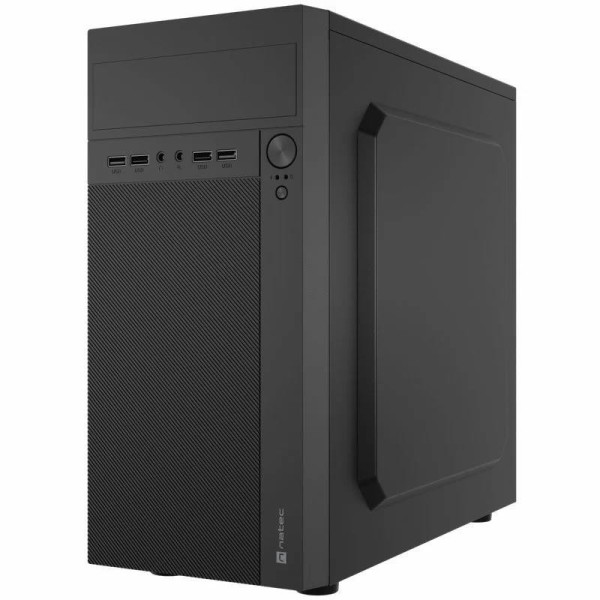 CAJA ORDENADOR NATEC HELIX MICRO-ATX BLACK (SIN FUENTE)