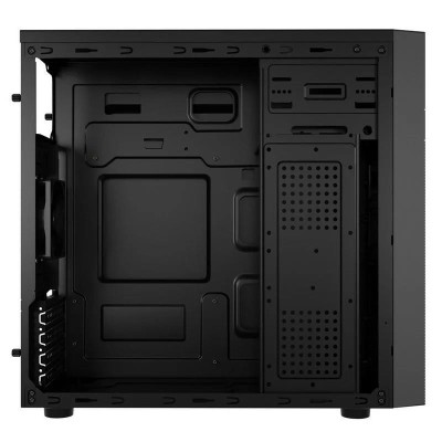 CAJA ORDENADOR NATEC HELIX MICRO-ATX BLACK (SIN FUENTE)