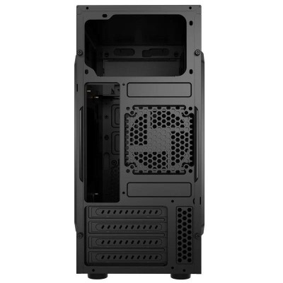 CAJA ORDENADOR NATEC HELIX MICRO-ATX BLACK (SIN FUENTE)