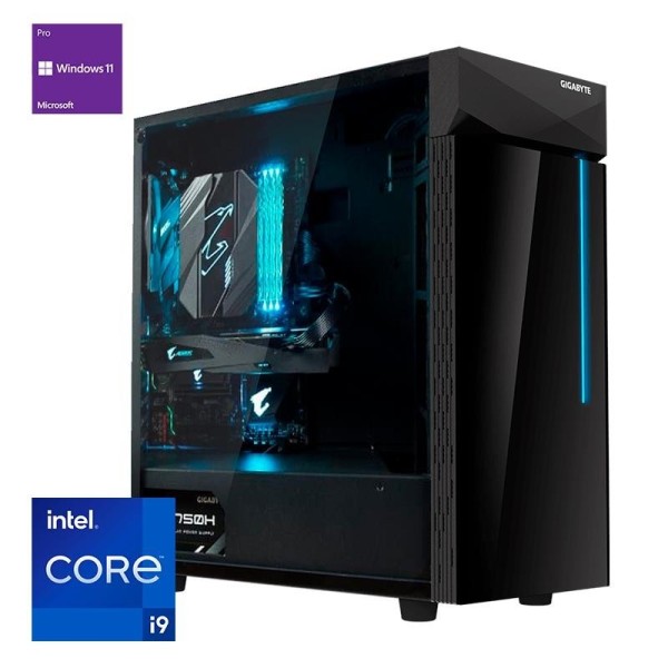 ORDENADOR GAMING GIGABYTE CRISTAL I9 12900K/16GB/SSD1TBNVME/R.LIQ/900W/W11P