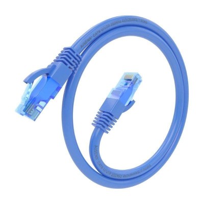 CABLE DE RED CAT.6 UTP 0.5M AISENS BLUE