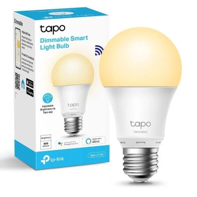 BOMBILLA INTELIGENTE E27 TP-LINK LED 2700K BLANCO AJUSTA WIFI