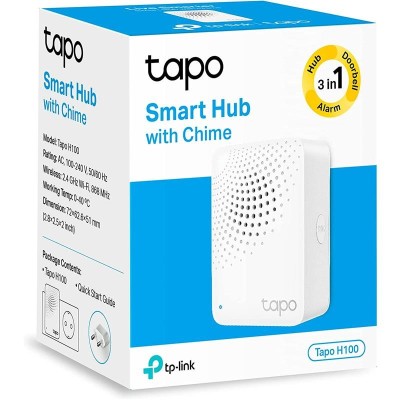 HUB CON SIRENA TIMBRE TP-LINK TAPO H100