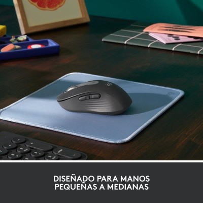 RATON LOGITECH SIGNATURE M650 M WIRELESS BLACK