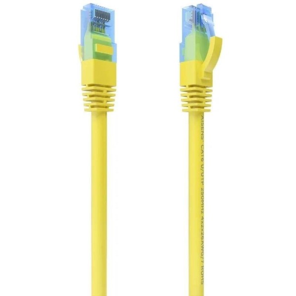 CABLE DE RED CAT.6 UTP 5M AISENS YELLOW