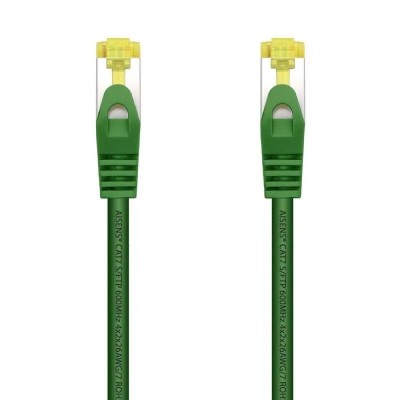 CABLE DE RED CAT.7 S/FTP 0.5M AISENS GREEN