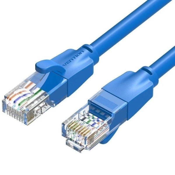 CABLE DE RED CAT.6 UTP 5M VENTION BLUE