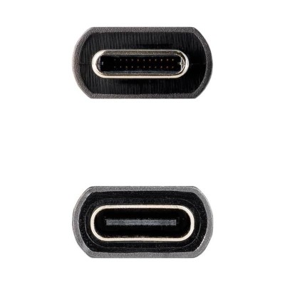 CABLE USB 3.2 ALARGADOR USB-A/M A USB-C/H 1.5M NANOCABLE BLACK