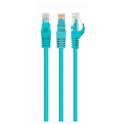 CABLE DE RED CAT.6 UTP 2M GEMBIRD GREEN