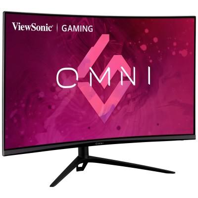 MONITOR GAMING VIEWSONIC 32? 165HZ CURVO MULTIM ERGONOMICO HDMI DP 3YR GAR