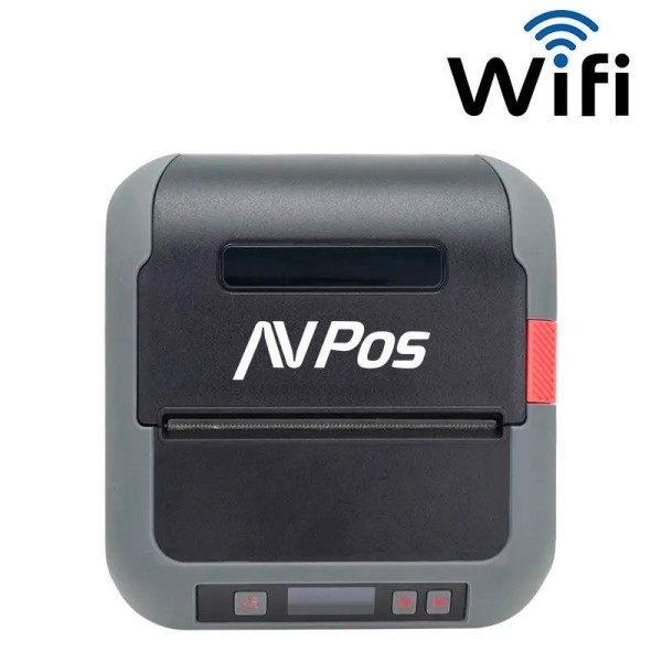 IMPRESORA AVPOS TERMICA PORTATIL ETIQUETAS MLP900 80MM WIFI + FUNDA 3YR GAR