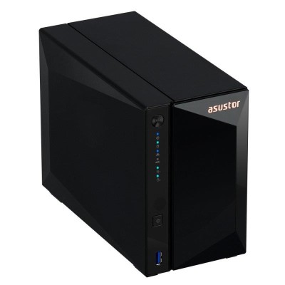 UNIDAD NAS ASUSTOR TOWER 2 HDD/SSD DISKTATION CPU 1.4GHZ 4 NUCLEOS