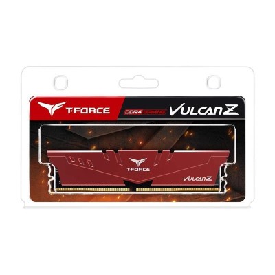 MEMORIA RAM 8GB TEAMGROUP VULCAN Z RED DDR4 3600MHZ