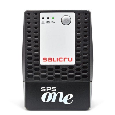 UPS SALICRU 900VA SERIE ONE + CONEXION USB BLACK