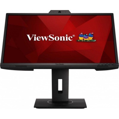 MONITOR VIEWSONIC 24 IPS MULTIM ERGONOMICO WEBCAM HDMI VGA DP USB 5YR GAR