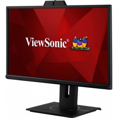 MONITOR VIEWSONIC 24 IPS MULTIM ERGONOMICO WEBCAM HDMI VGA DP USB 5YR GAR