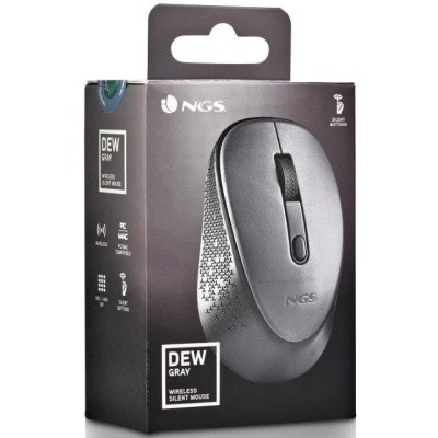 RATON NGS DEW GRAY WIRELESS SILENT GREY